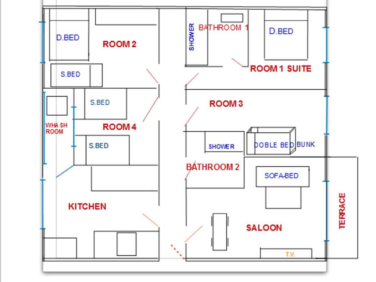 Tarragonaapartments Fortuny Реус Екстер'єр фото